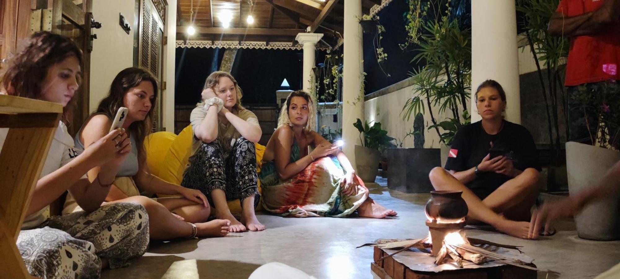 Sixth Sense Hostel อูนาวาตูนา ภายนอก รูปภาพ